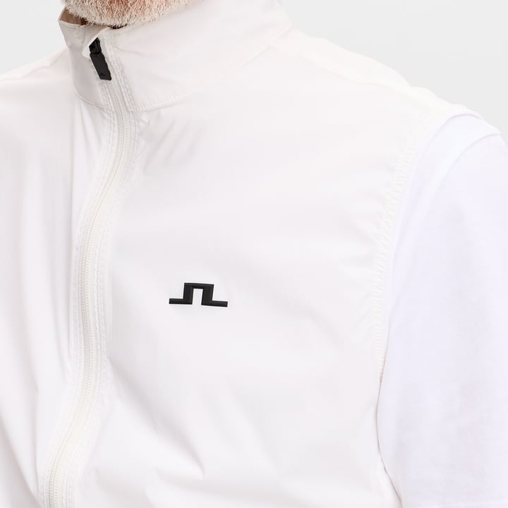Ash Light Packable Vest Vit J.Lindeberg