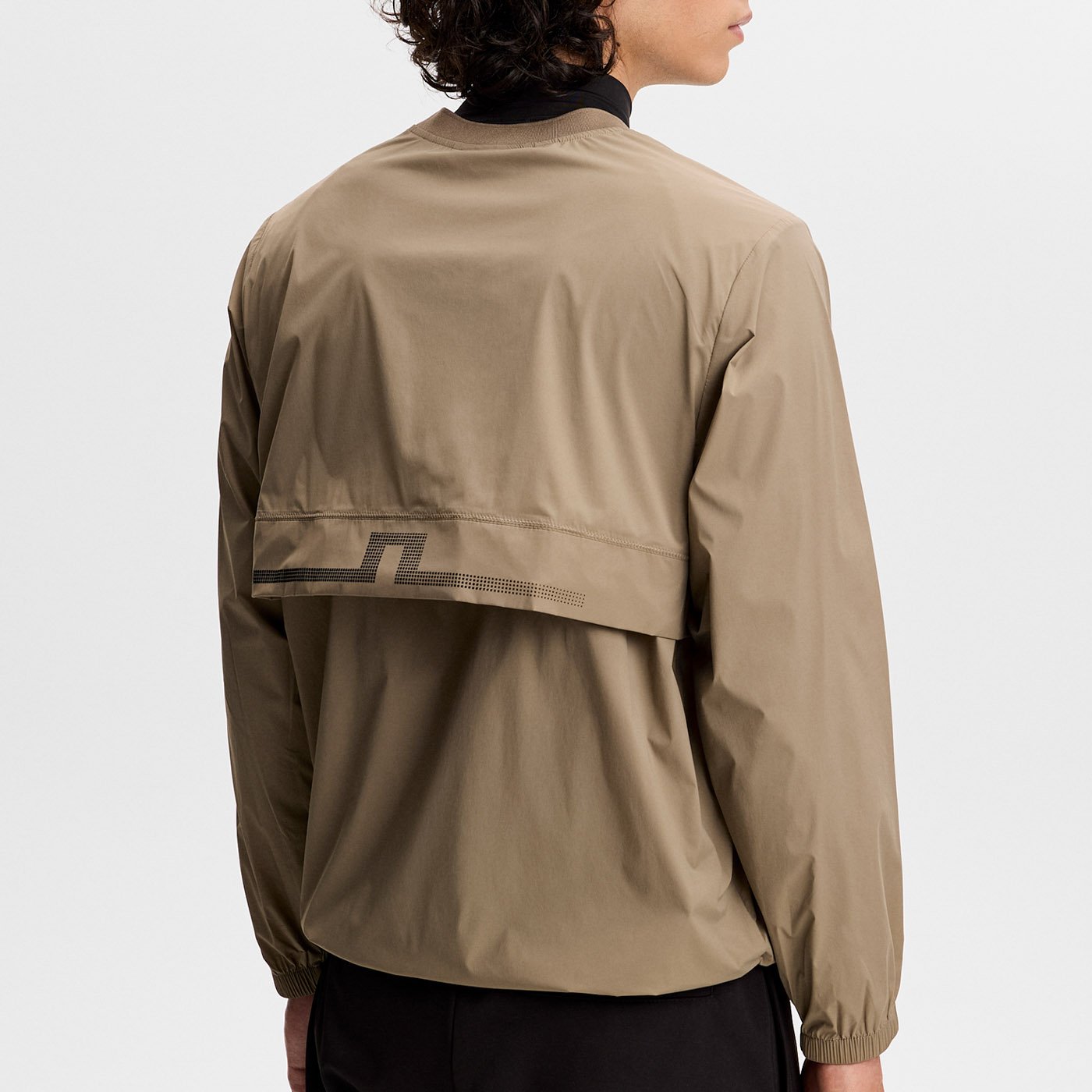 Ulf Crewneck Windbreaker J.Lindeberg Ulf Crewneck Windbreaker J.Lindeberg