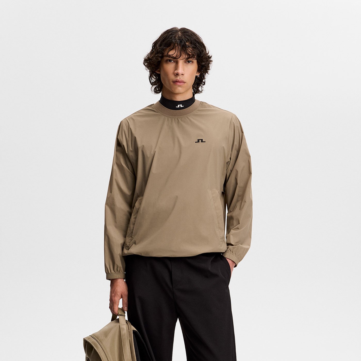 Ulf Crewneck Windbreaker J.Lindeberg Ulf Crewneck Windbreaker J.Lindeberg
