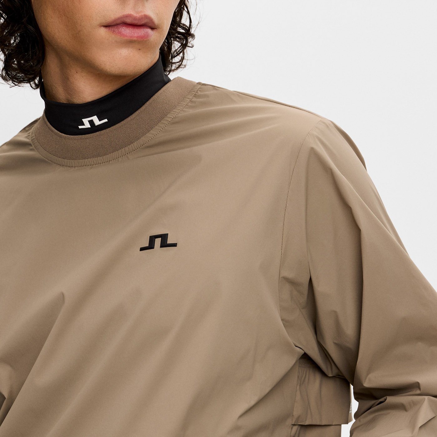 Ulf Crewneck Windbreaker J.Lindeberg Ulf Crewneck Windbreaker J.Lindeberg