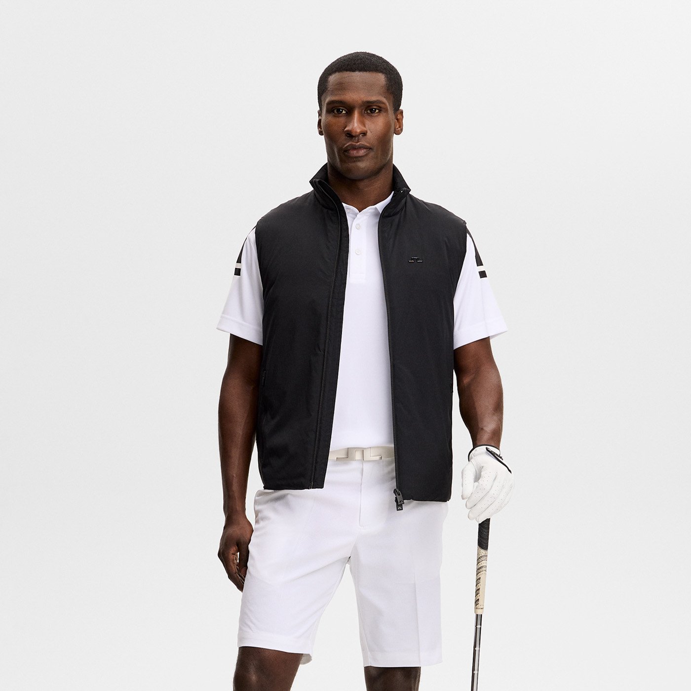 Vent Shorts Hvid J.Lindeberg