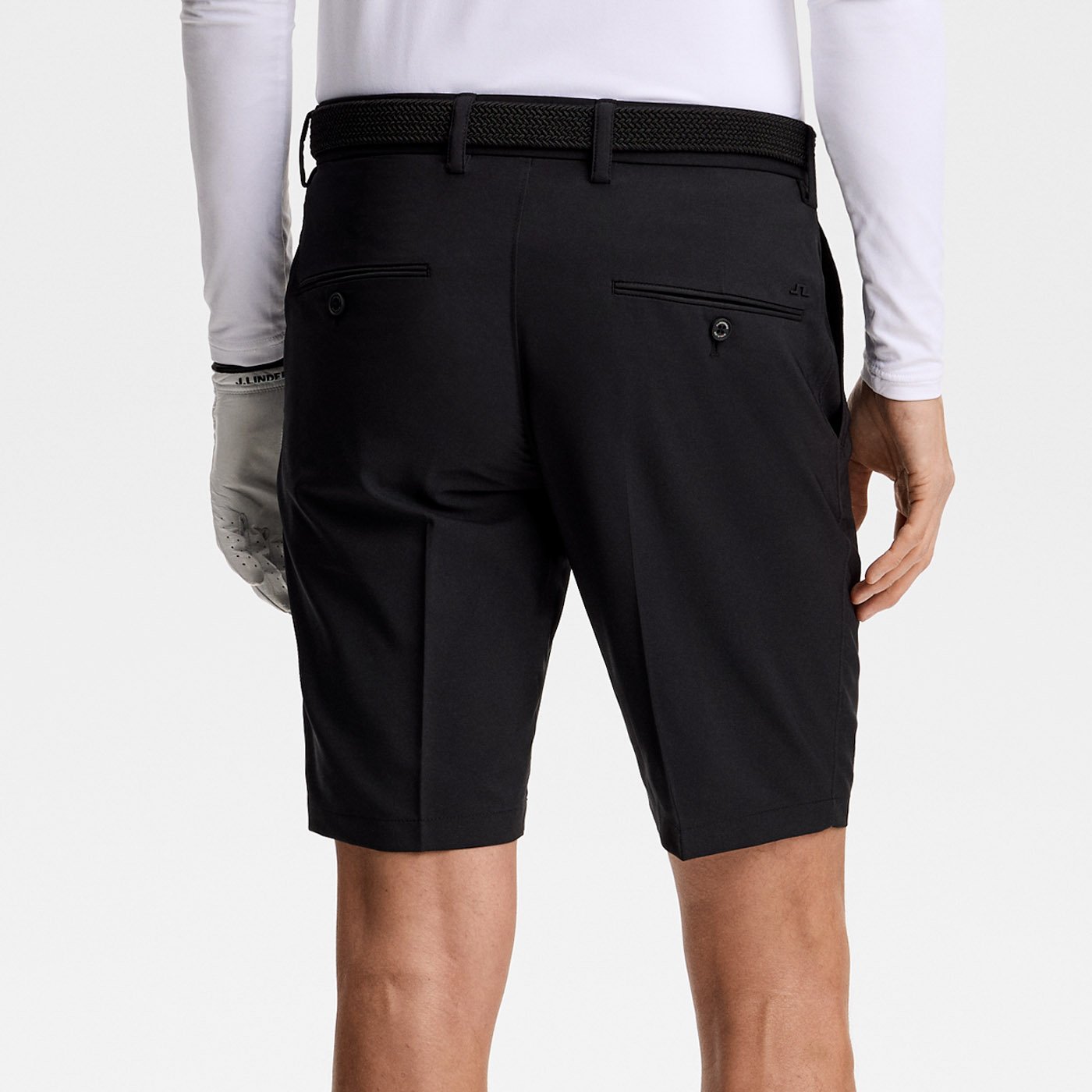 Mitch Shorts Svart J.Lindeberg