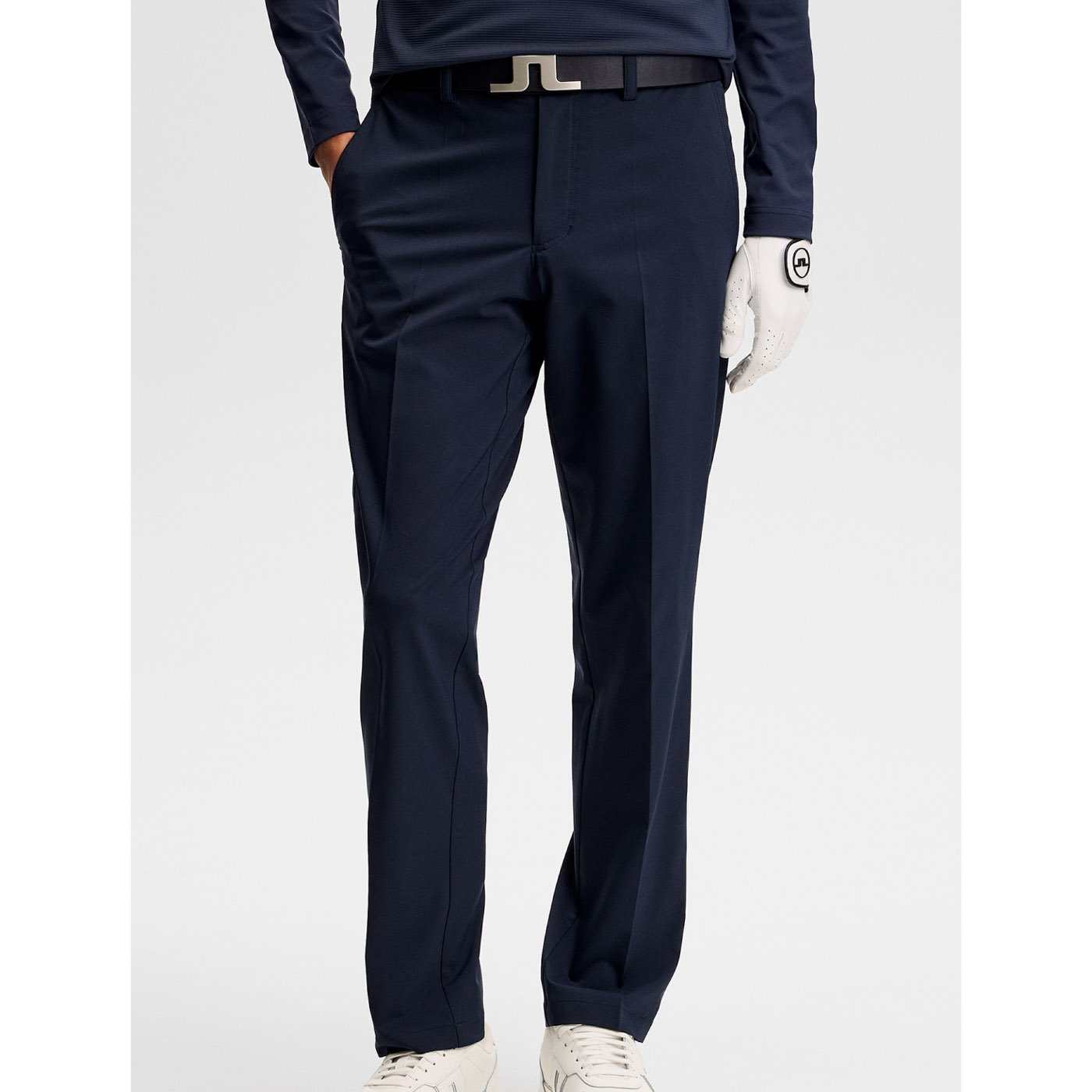 Mitch  Micro High Stretch Blau J.Lindeberg