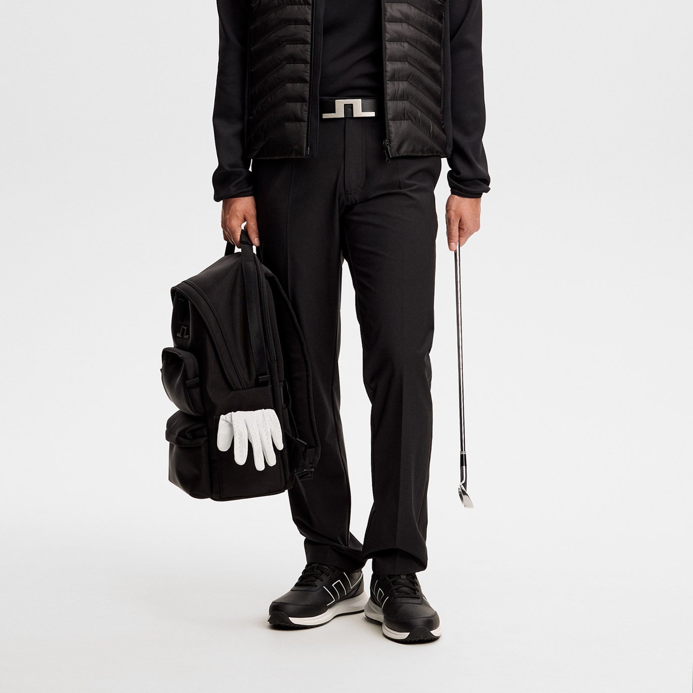 Mitch Micro High Stretch Schwarz J.Lindeberg Mitch Micro High Stretch Schwarz J.Lindeberg