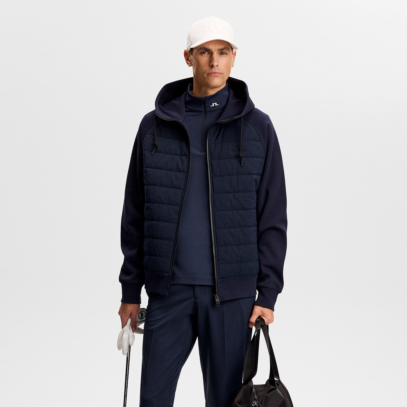 Mitch  Micro High Stretch Blau J.Lindeberg