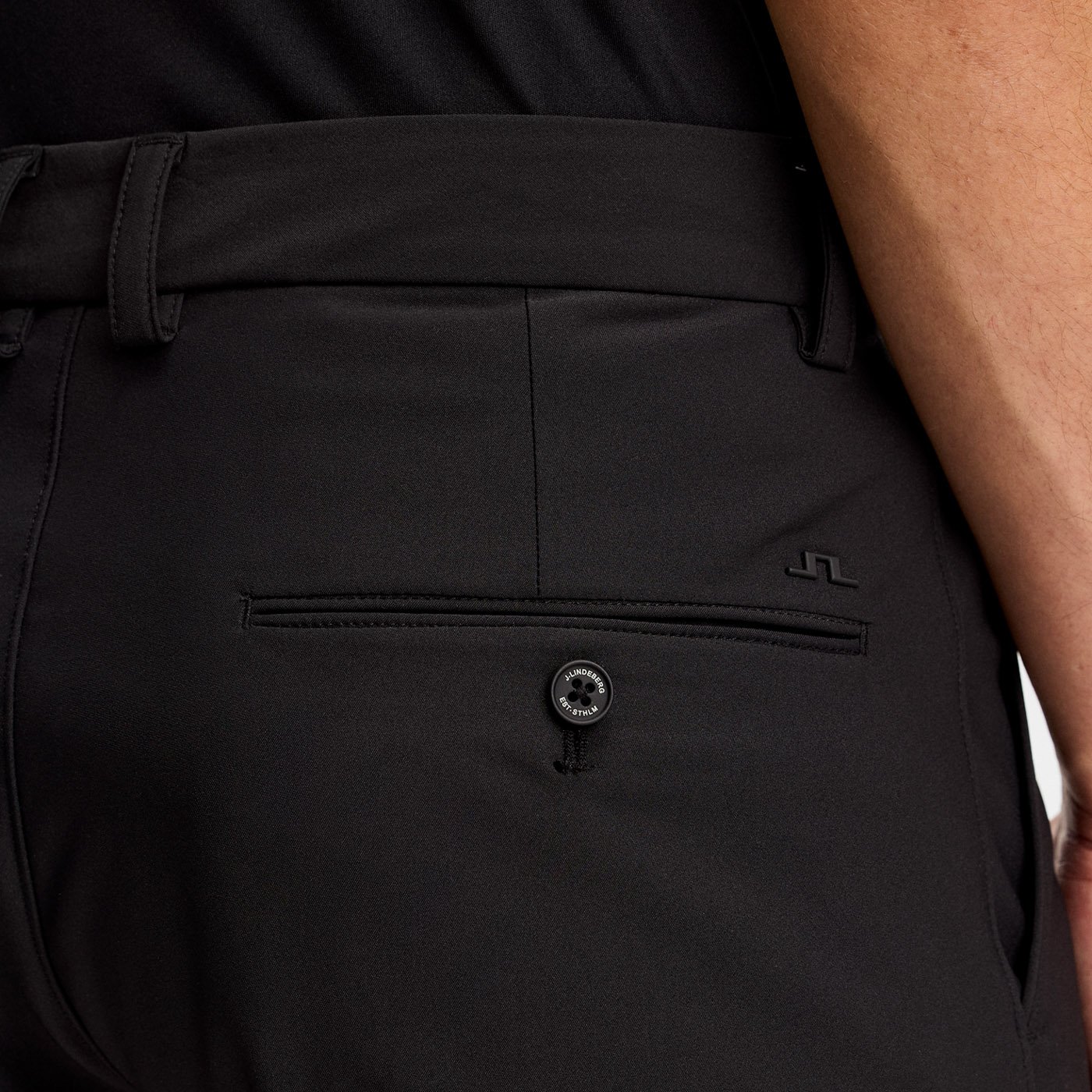 Mitch Micro High Stretch Schwarz J.Lindeberg Mitch Micro High Stretch Schwarz J.Lindeberg