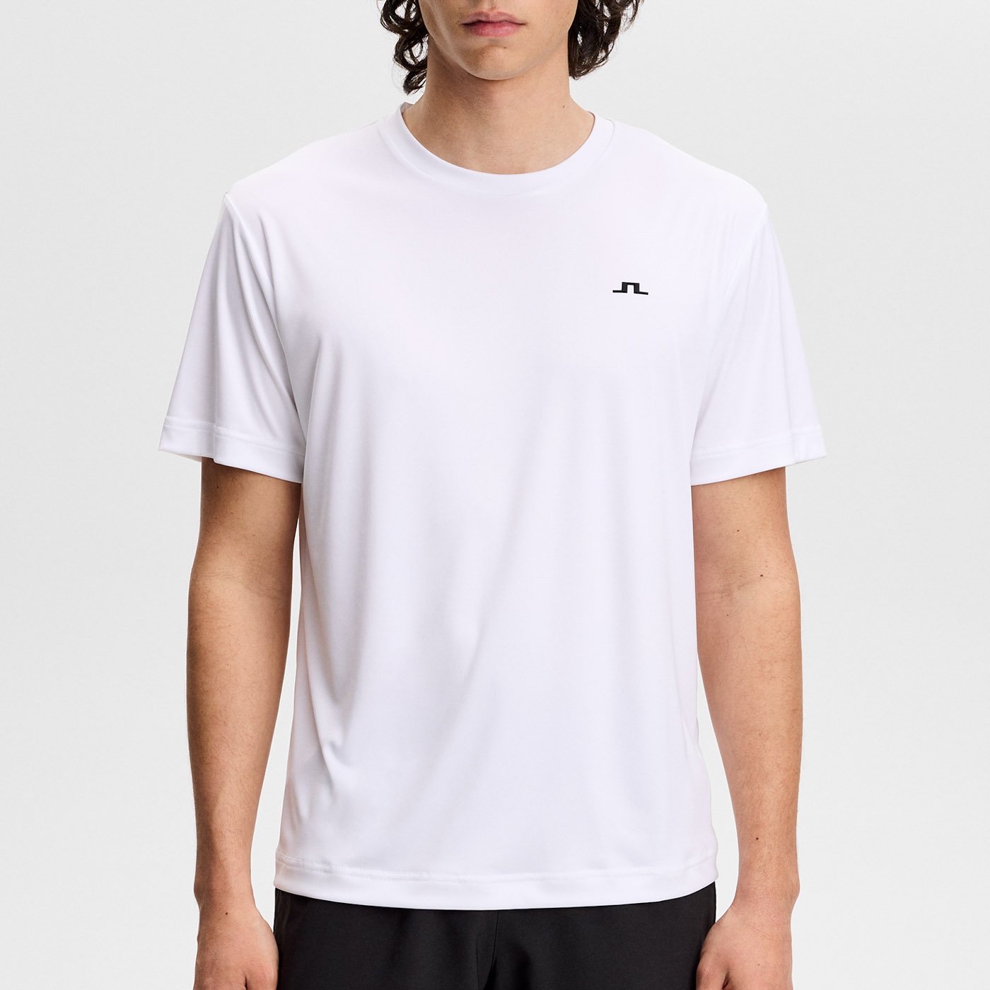 Ade T-Shirt Blanche J.Lindeberg