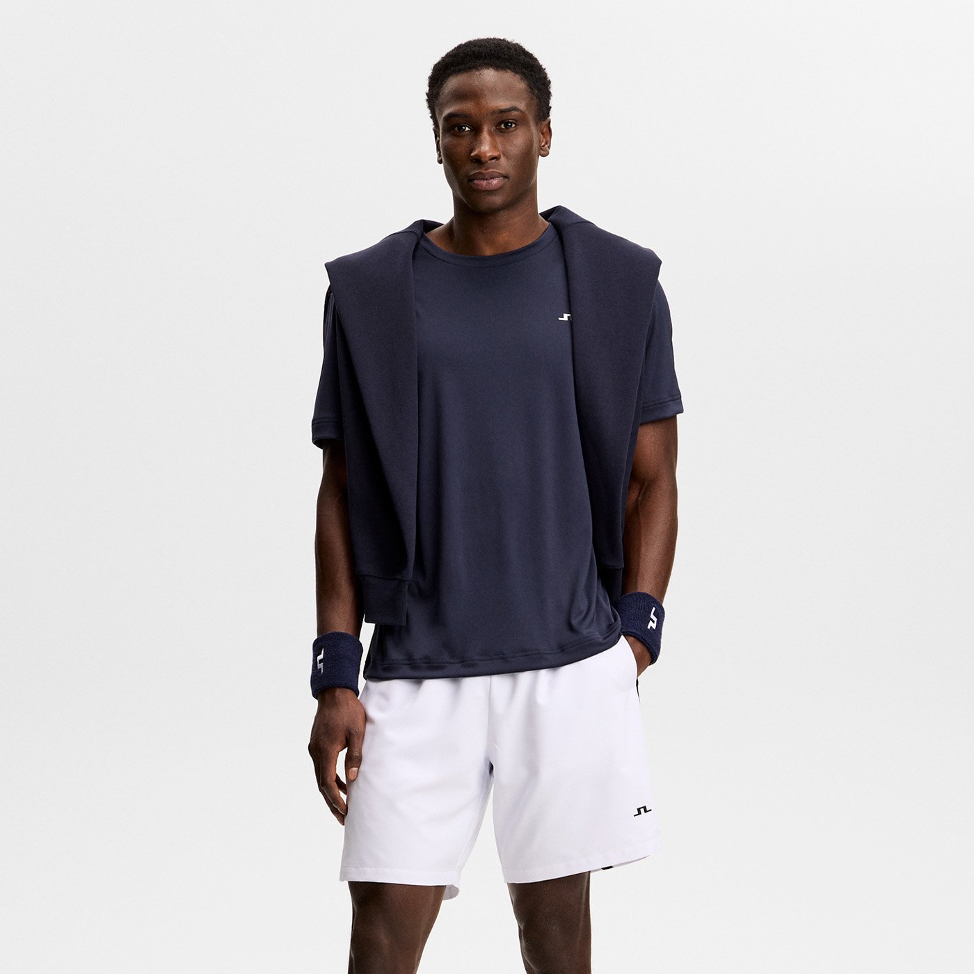 Ade T-Shirt Bleu J.Lindeberg