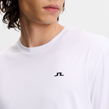 Ade T-Shirt Blanche J.Lindeberg