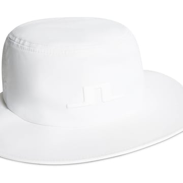 Tour Bucket Hat White J.Lindeberg