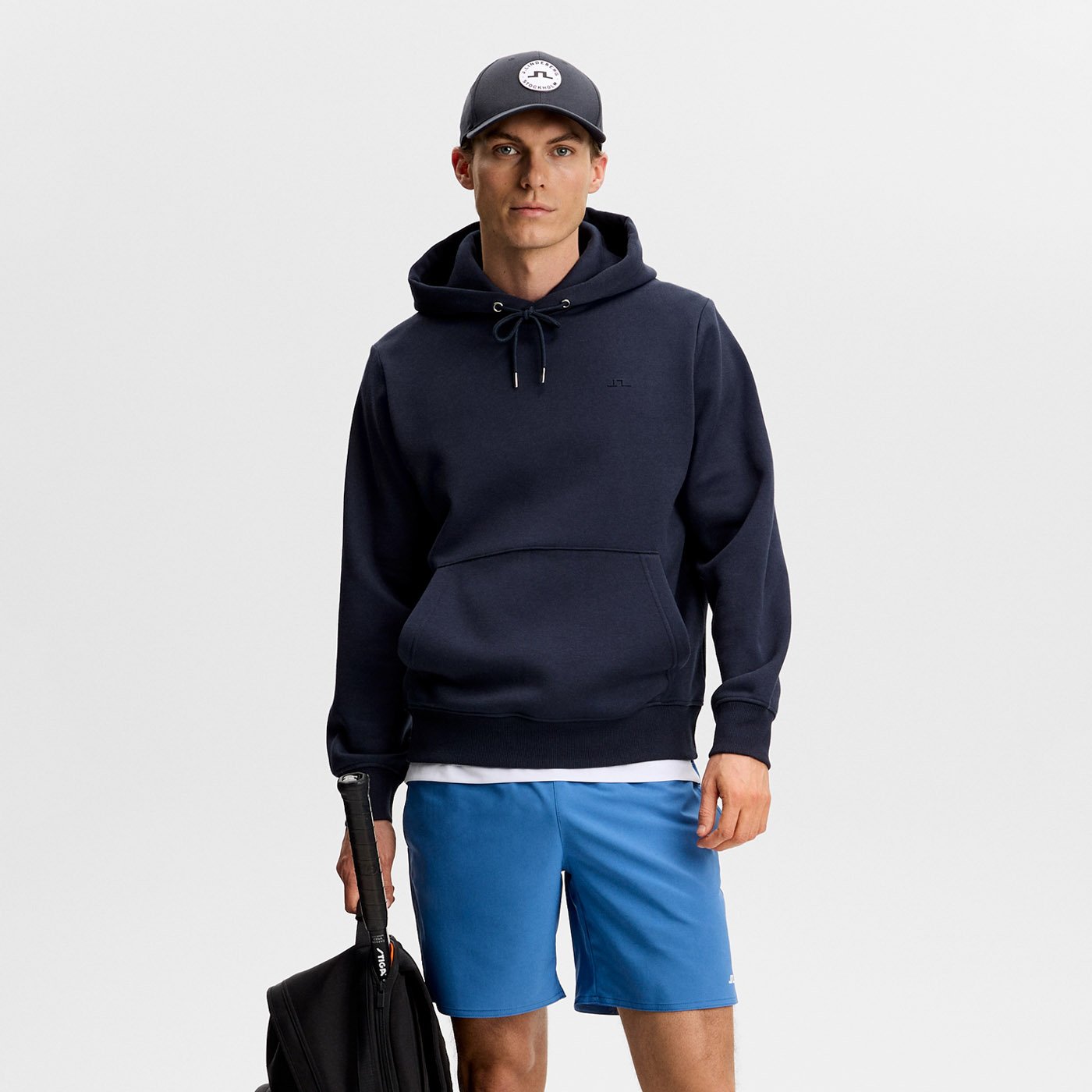 Alpha Hood Blå J.Lindeberg