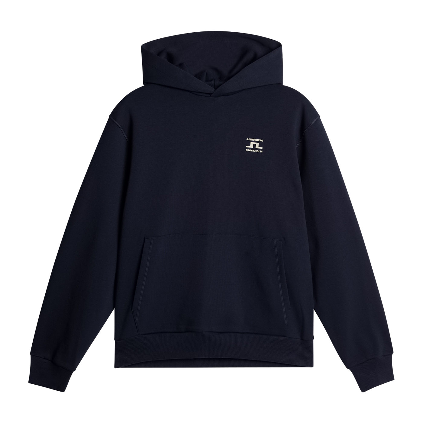 J.Lindeberg Club Printed Hood Midlayer