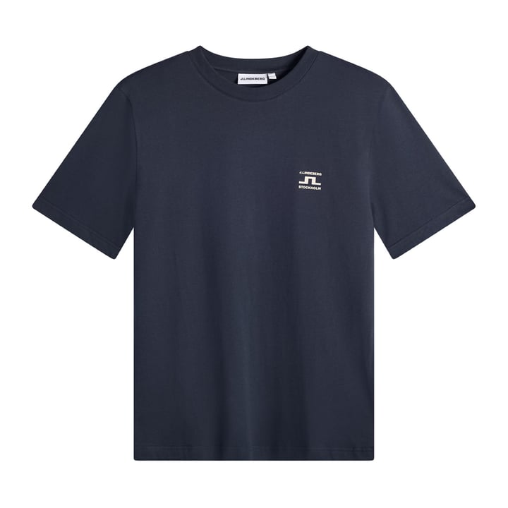 Parcie Seasonal Tee Blue J.Lindeberg