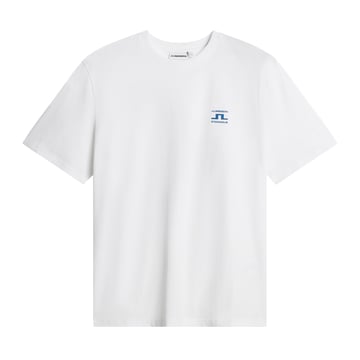 Parcie Seasonal Tee White J.Lindeberg