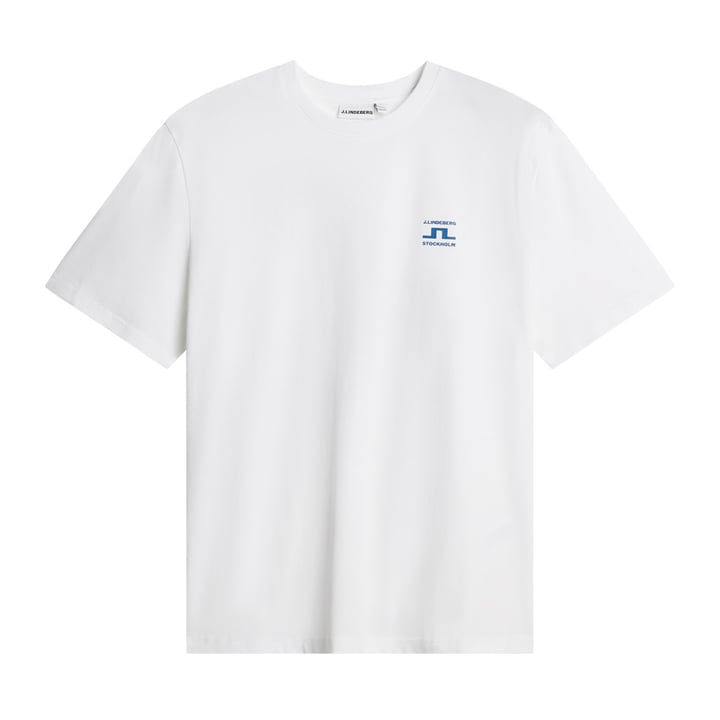 Parcie Seasonal Tee White J.Lindeberg