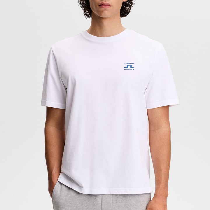 Parcie Seasonal Tee White J.Lindeberg