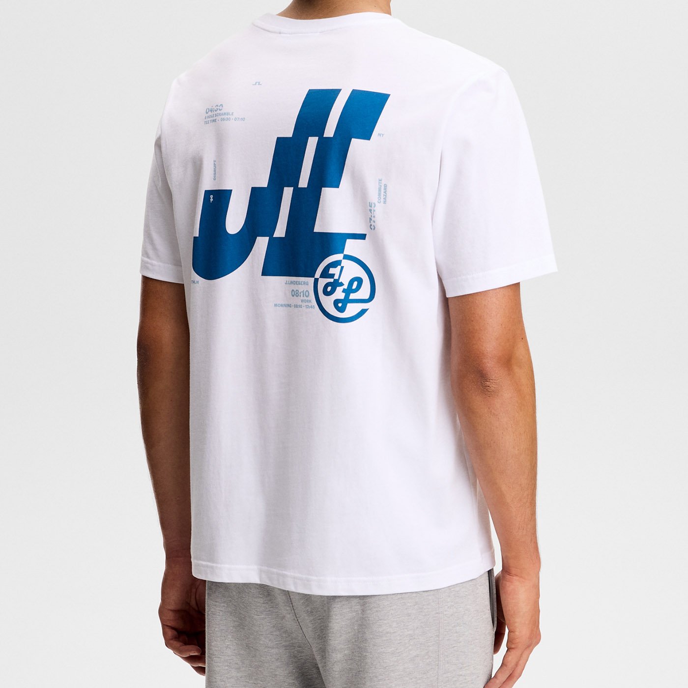 Parcie Seasonal Tee Vit J.Lindeberg