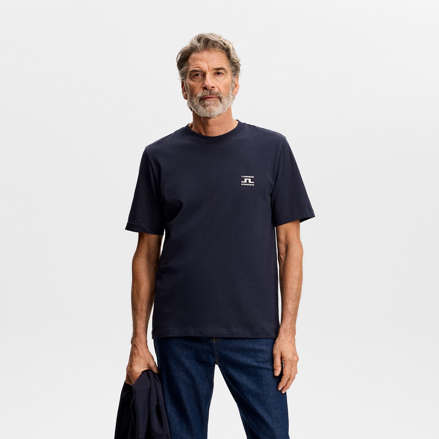 Parcie Seasonal Tee Blå J.Lindeberg