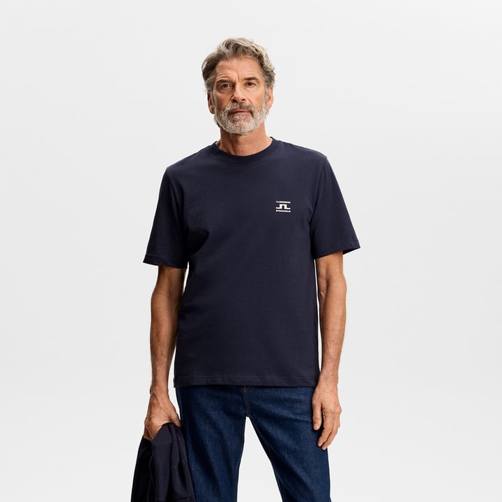 Parcie Seasonal Tee Blue J.Lindeberg