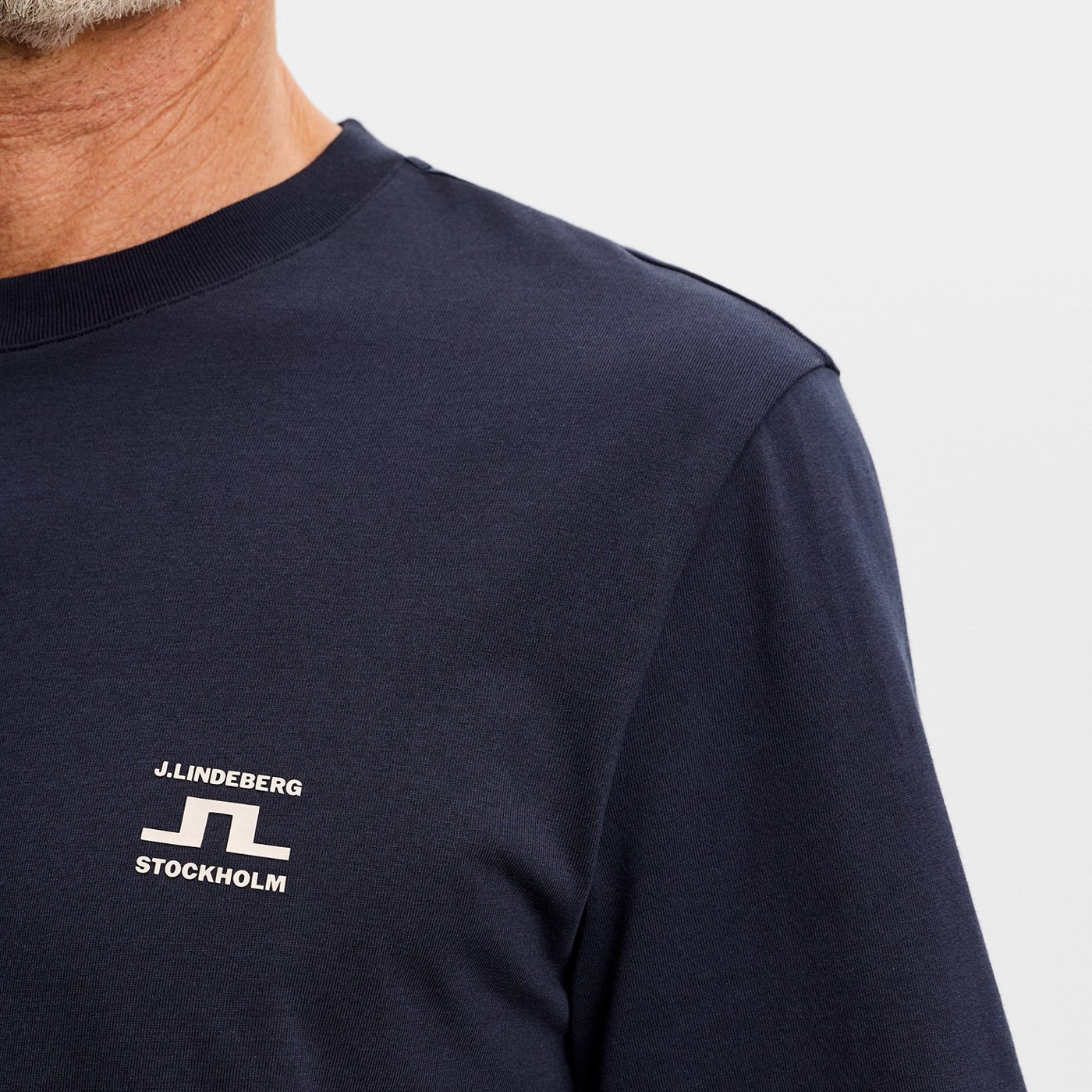 Parcie Seasonal Tee Blå J.Lindeberg