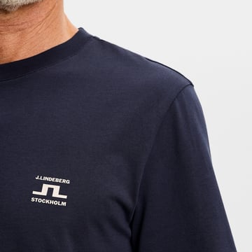 Parcie Seasonal Tee Blue J.Lindeberg