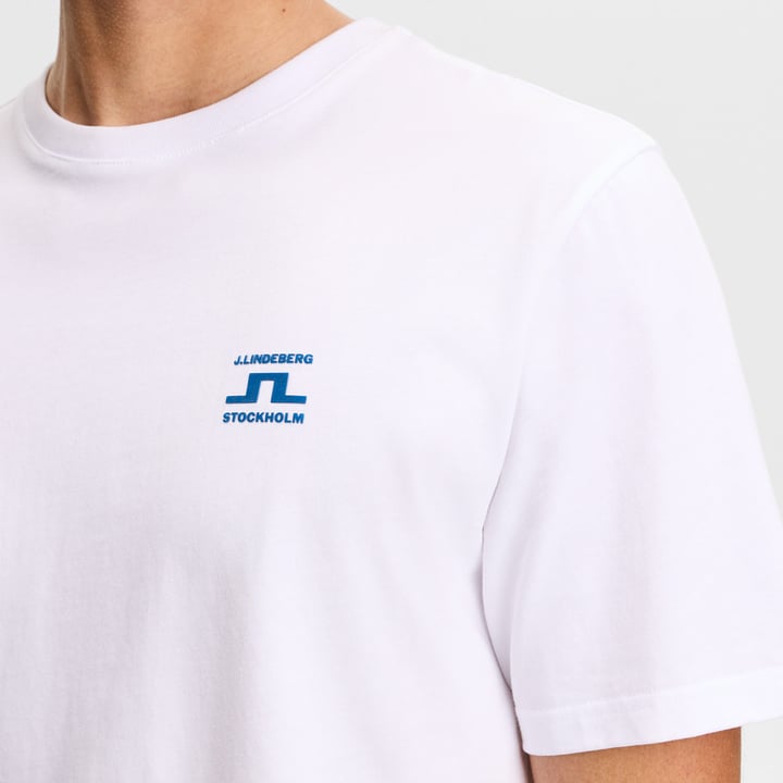 Parcie Seasonal Tee White J.Lindeberg