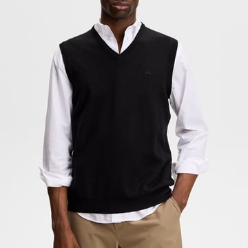 Liam Knitted Black J.Lindeberg