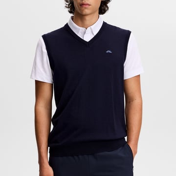 Liam Knitted Blå J.Lindeberg