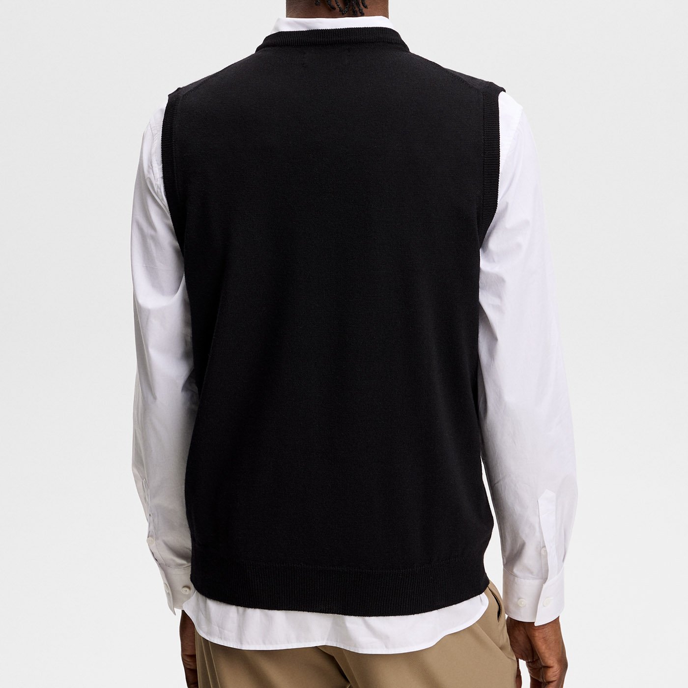 Liam Knitted Black J.Lindeberg