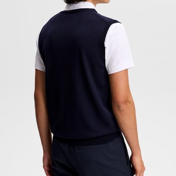 Liam Knitted Blå J.Lindeberg