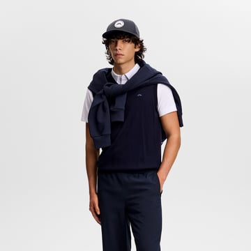 Liam Knitted Blå J.Lindeberg