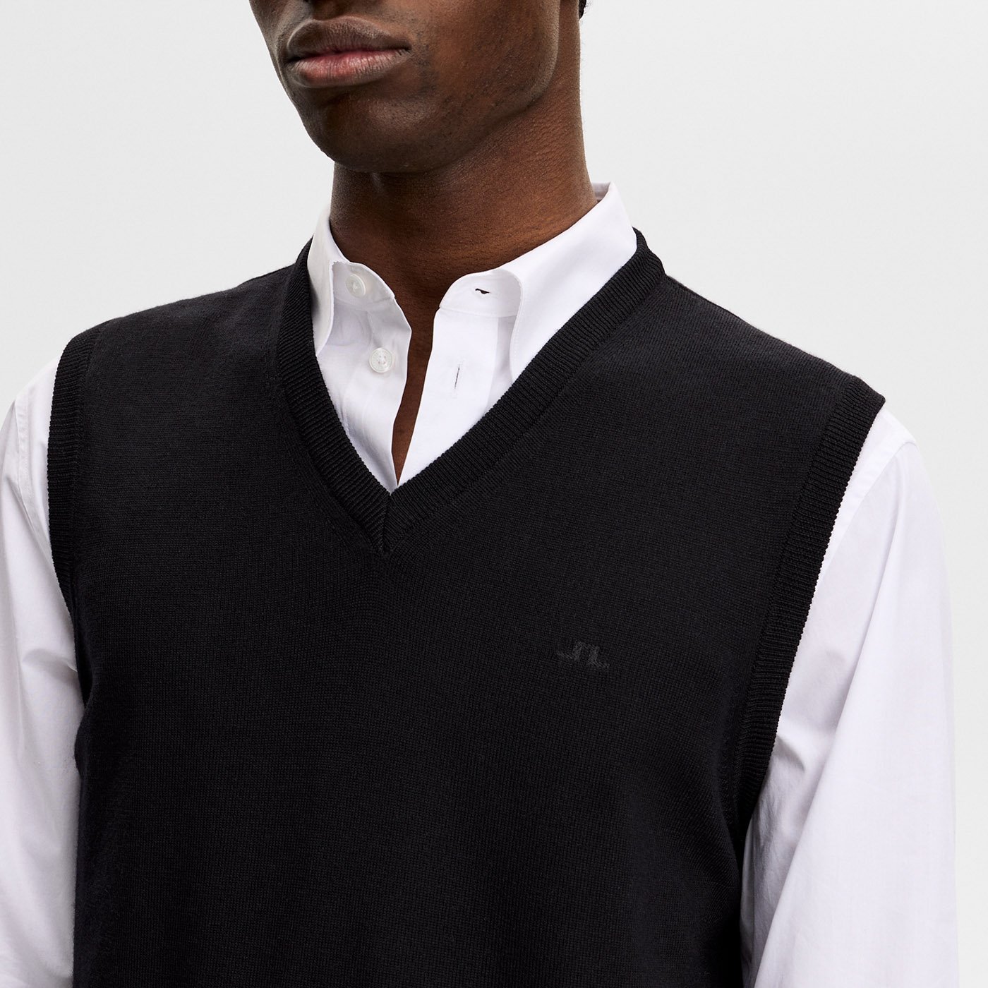 Liam Knitted Black J.Lindeberg