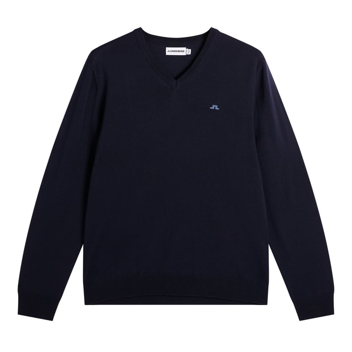Lymann Knitted Sweater Blau J.Lindeberg