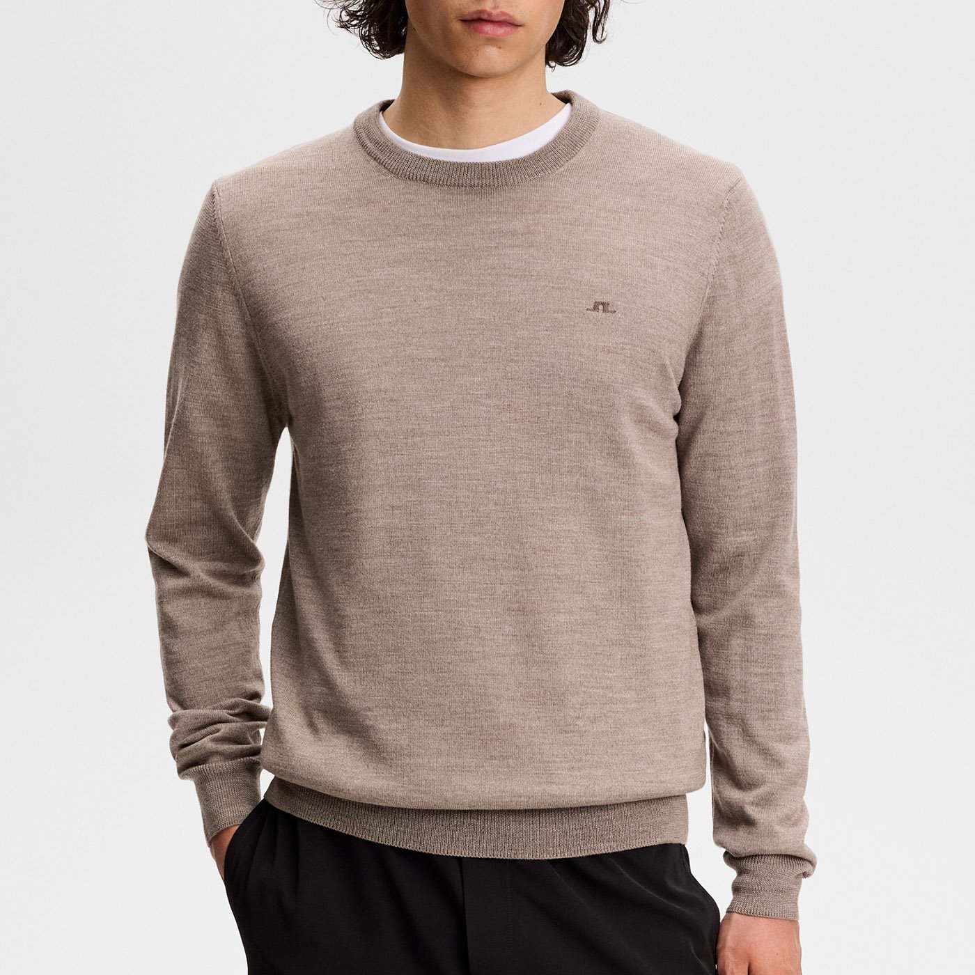 Keane Merino Crew Neck J.Lindeberg