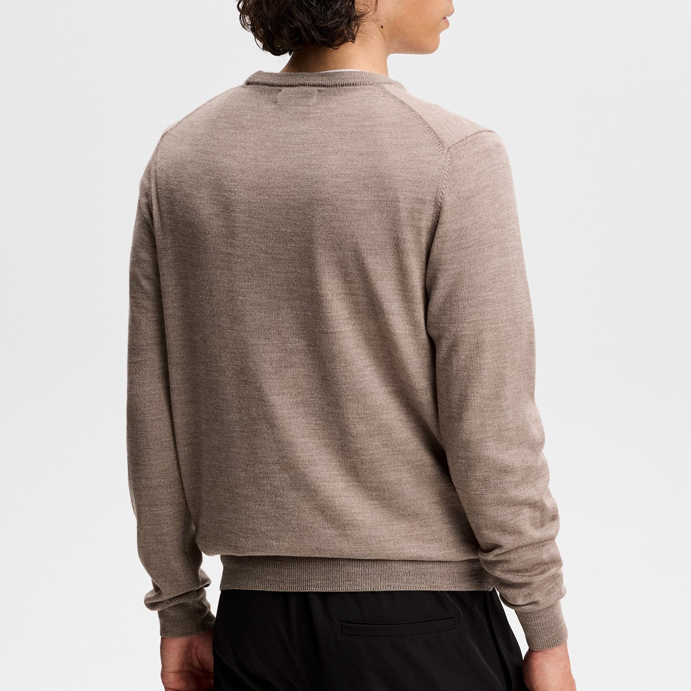 Keane Merino Crew Neck J.Lindeberg
