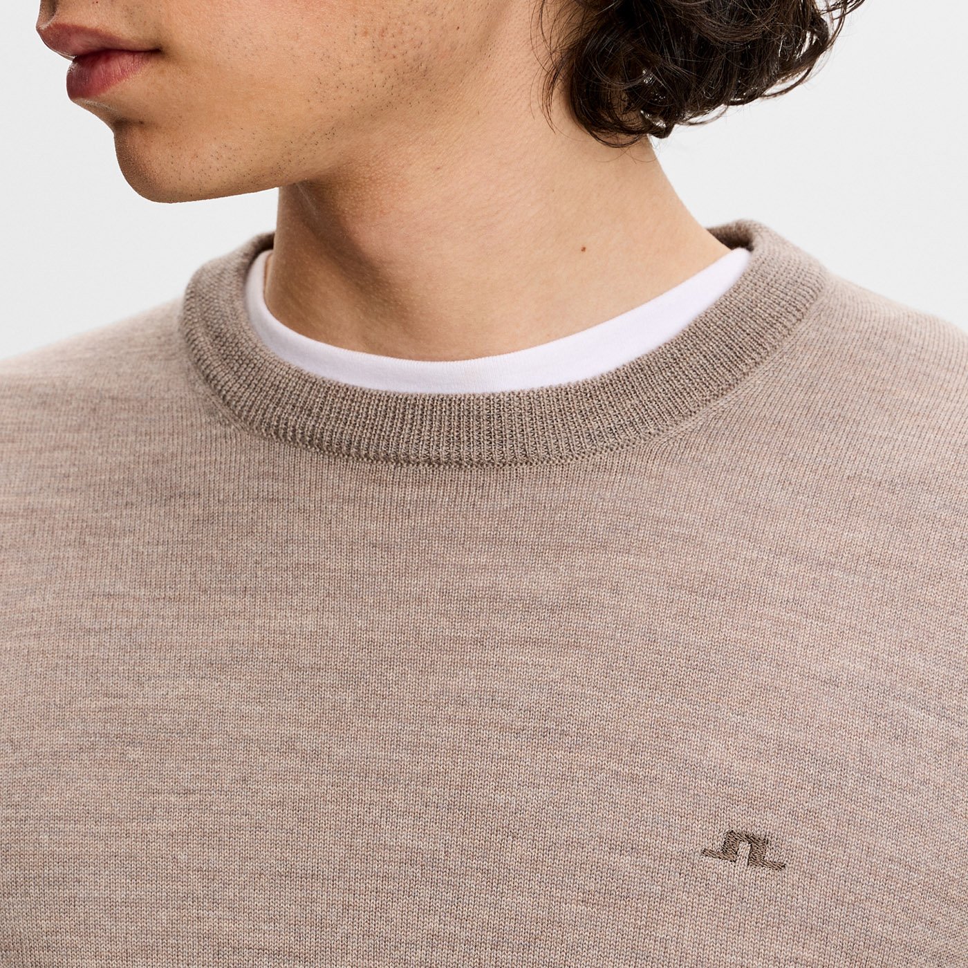 Keane Merino Crew Neck J.Lindeberg