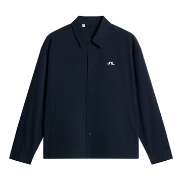Dex Coach Overshirt Blå J.Lindeberg