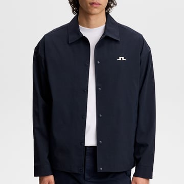 Dex Coach Overshirt Blå J.Lindeberg