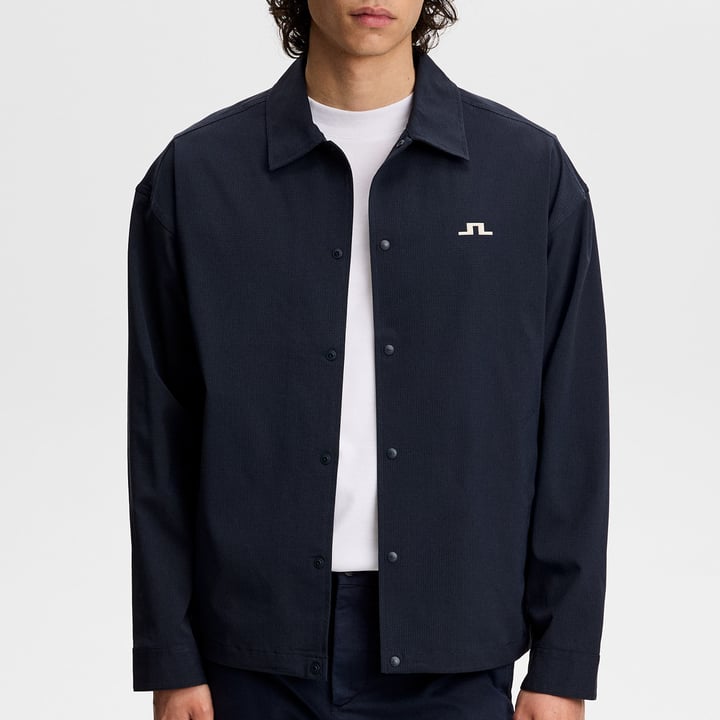 Dex Coach Overshirt Blå J.Lindeberg