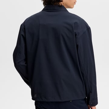 Dex Coach Overshirt Blå J.Lindeberg