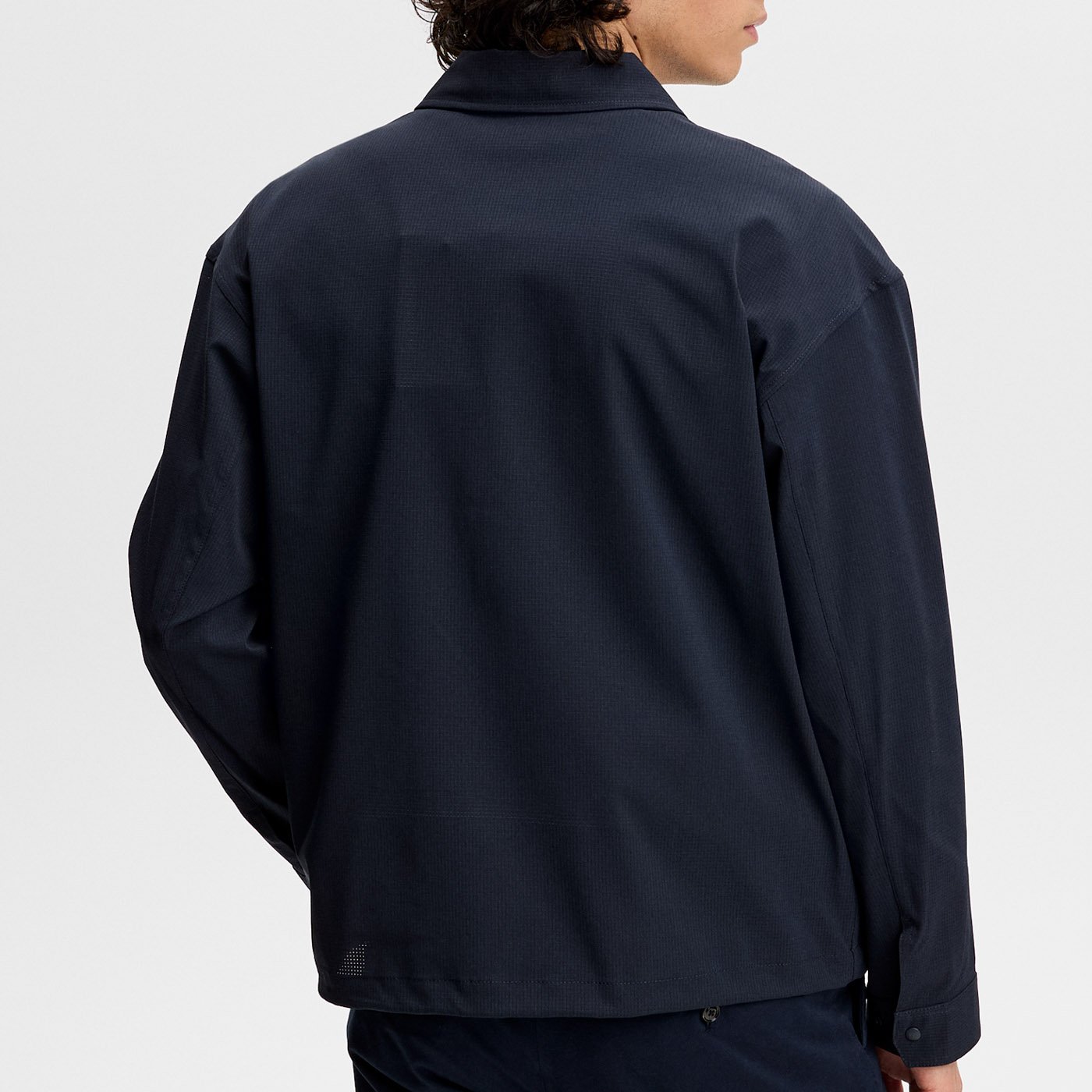 Dex Coach Overshirt Blå J.Lindeberg Dex Coach Overshirt Blå J.Lindeberg