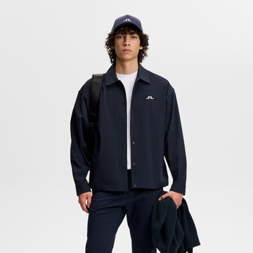 Dex Coach Overshirt Blå J.Lindeberg