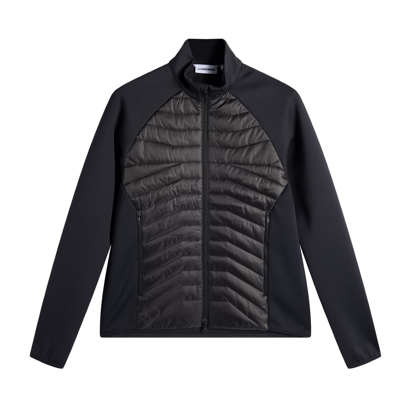 Heyden Quilt Hybrid Jacket Schwarz