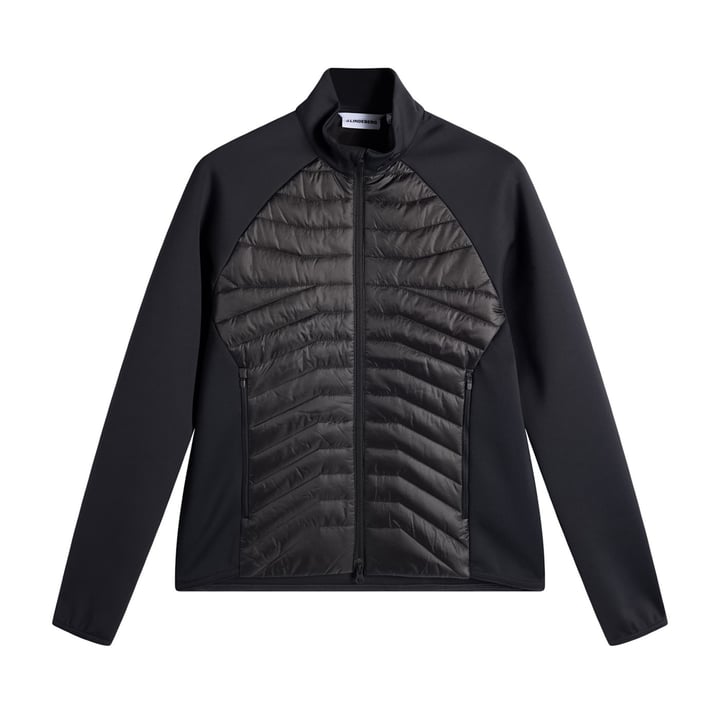 Heyden Quilt Hybrid Jacket Svart J.Lindeberg