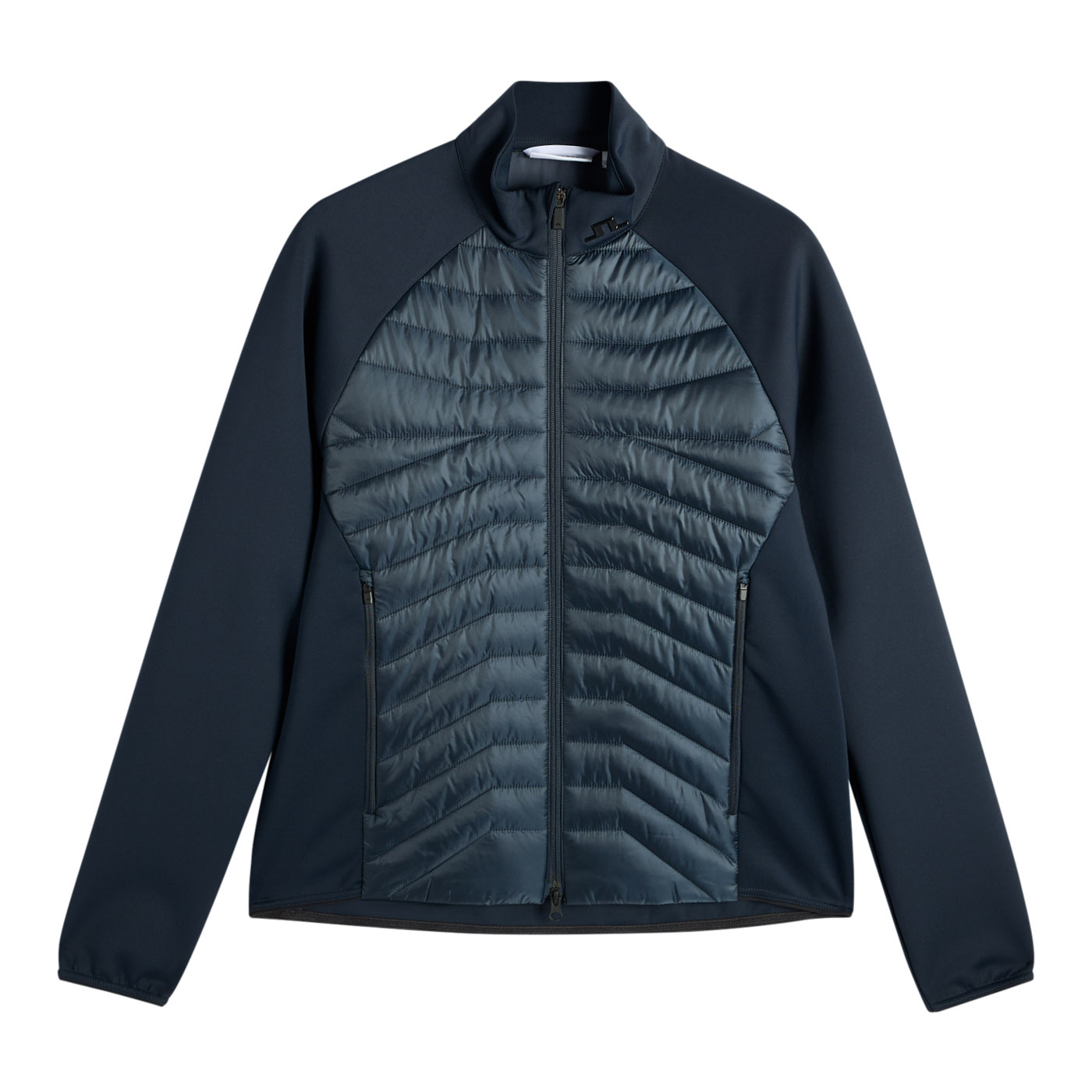 Heyden Quilt Hybrid Jacket Blå
