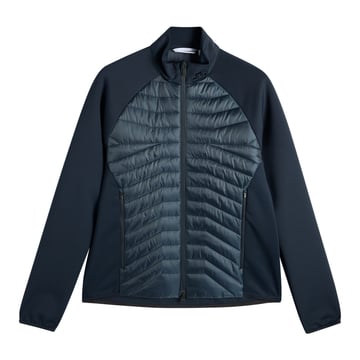 Heyden Quilt Hybrid Jacket Blå J.Lindeberg