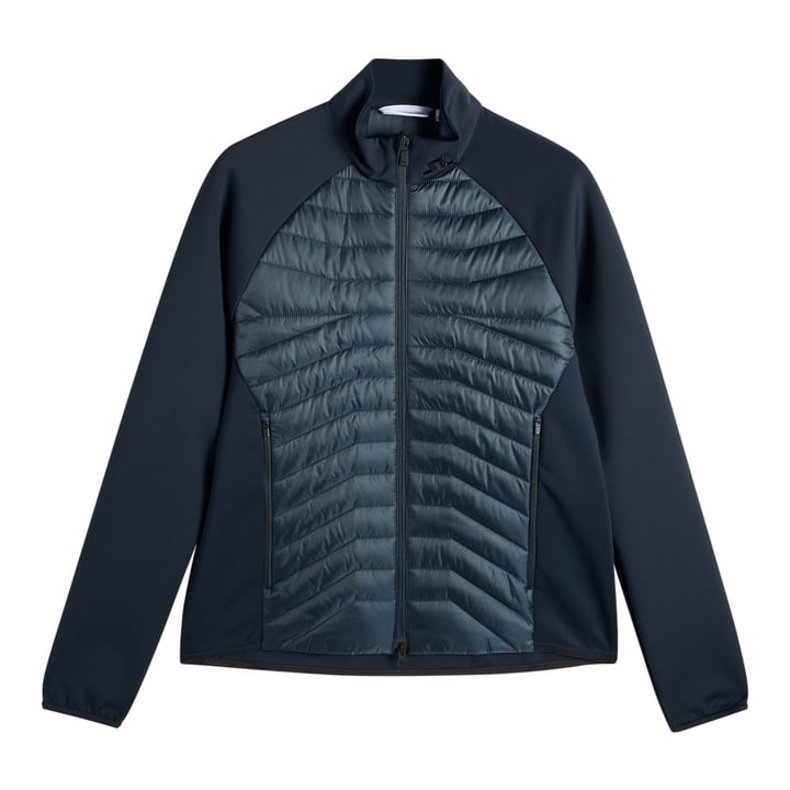 Heyden Quilt Hybrid Jacket Blå J.Lindeberg