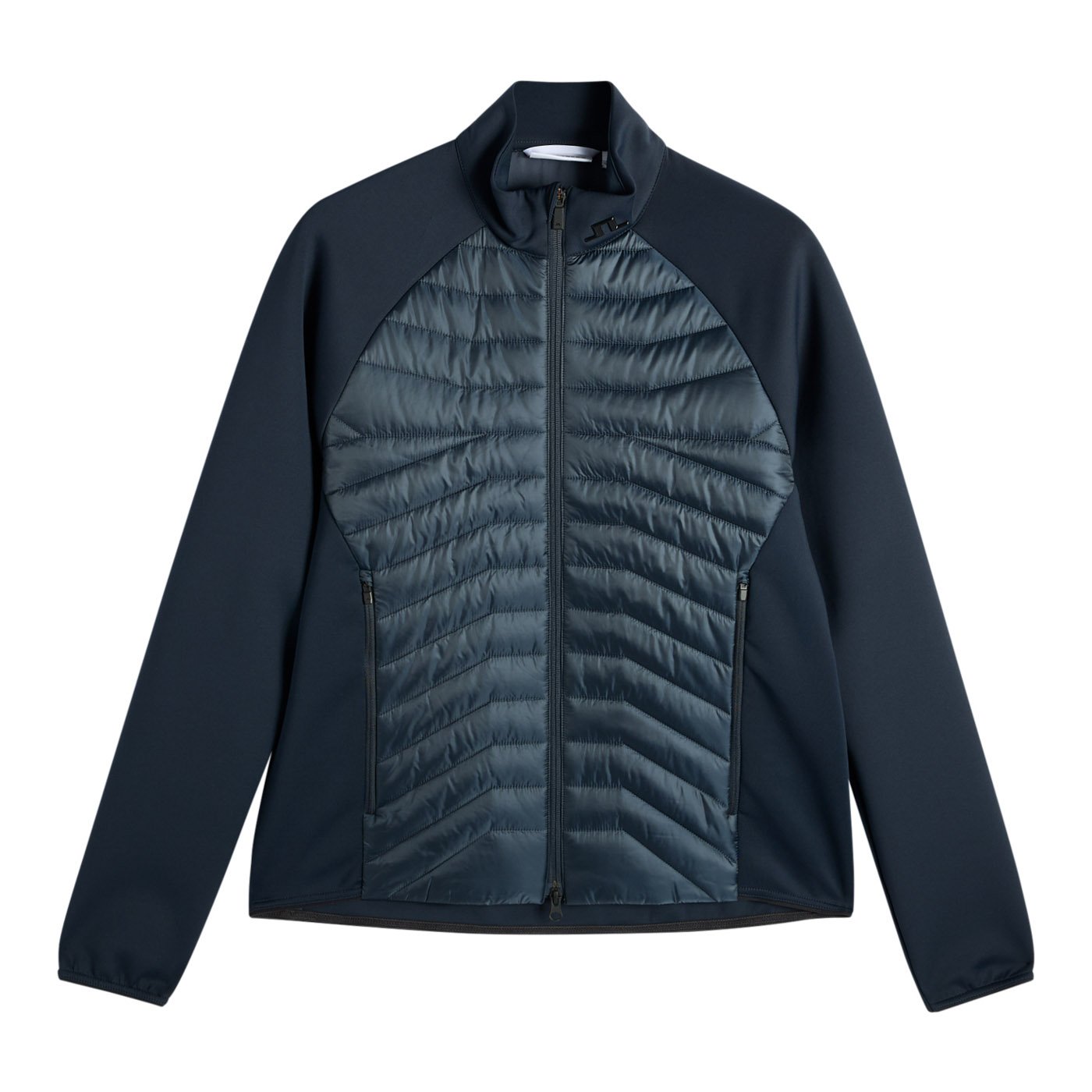 Heyden Quilt Hybrid Jacket Blå Heyden Quilt Hybrid Jacket Blå