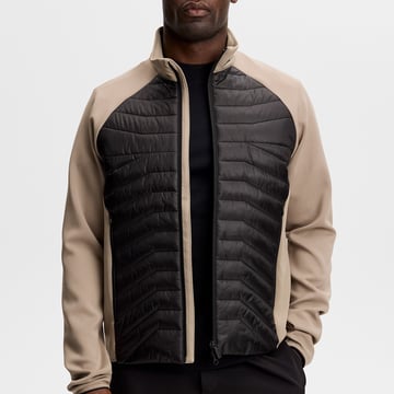 Heyden Quilt Hybrid Jacket J.Lindeberg