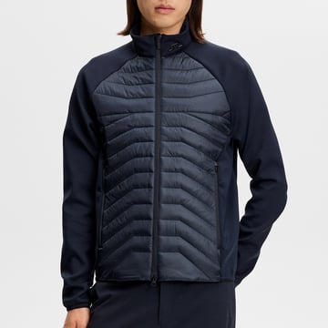 Heyden Quilt Hybrid Jacket Sininen J.Lindeberg